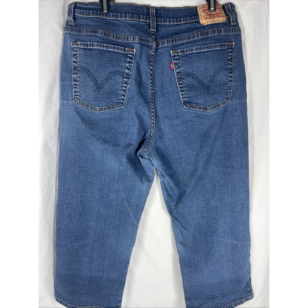 Levi's‎ 512 Perfectly Slimming Boot Cut Jeans Women's 18 S/C High Rise Cotton - Picture 7 of 12